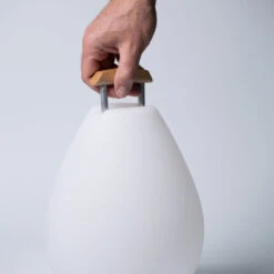 LED-Dekorationsleuchte Vessel 2S Mit Holzgriff 9 LED-Dekorationsleuchte Vessel 2S Mit Holzgriff -Heimbeleuchtung 8590061 2