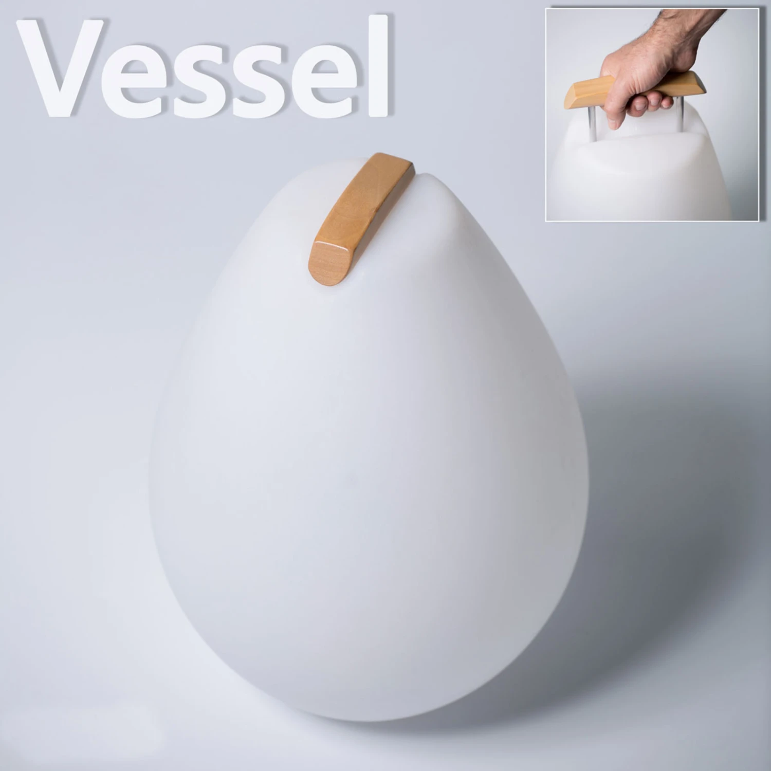 LED-Dekorationsleuchte Vessel 2S Mit Holzgriff 6 LED-Dekorationsleuchte Vessel 2S Mit Holzgriff – Bild 4