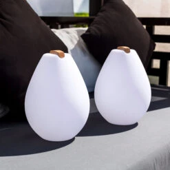 LED-Dekorationsleuchte Vessel 2S Mit Holzgriff 11 LED-Dekorationsleuchte Vessel 2S Mit Holzgriff -Heimbeleuchtung 8590061 4