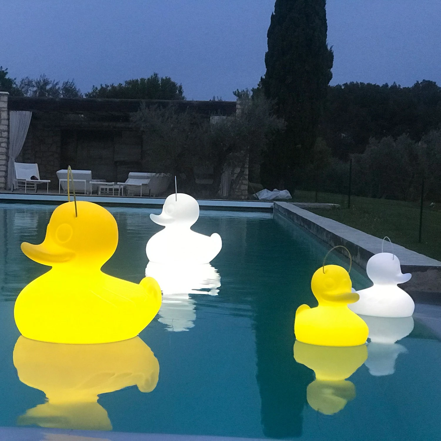 LED-Designleuchte DUCK-DUCK XL Für Außen In Gelb 13 LED-Designleuchte DUCK-DUCK XL Für Außen In Gelb – Bild 11
