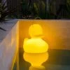 LED-Designleuchte DUCK-DUCK XL Für Außen In Gelb -Heimbeleuchtung 8590066