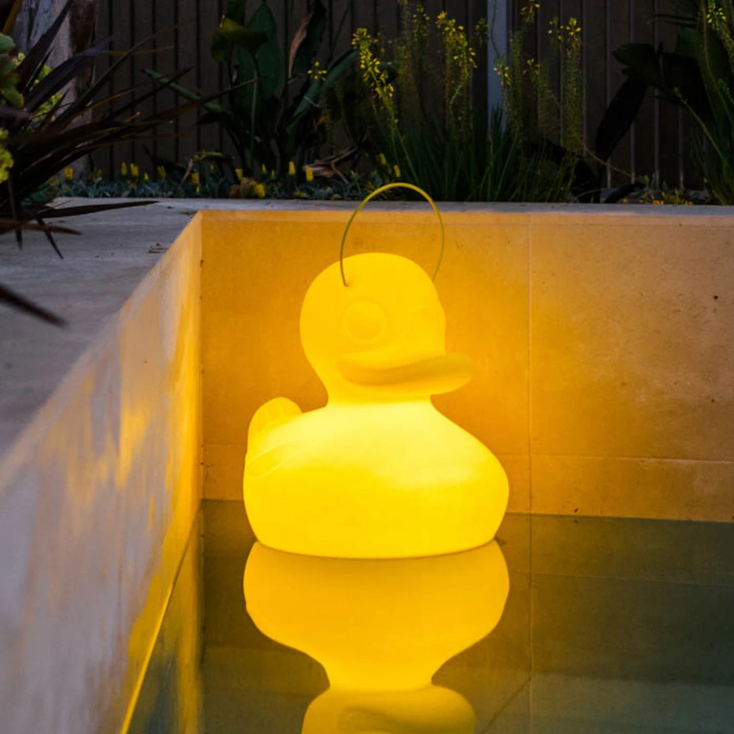 LED-Designleuchte DUCK-DUCK XL Für Außen In Gelb 3 LED-Designleuchte DUCK-DUCK XL Für Außen In Gelb