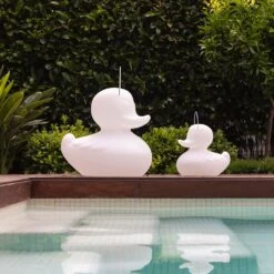 LED-Designleuchte DUCK-DUCK S Für Außen In Weiß 14 LED-Designleuchte DUCK-DUCK S Für Außen In Weiß -Heimbeleuchtung 8590069 3