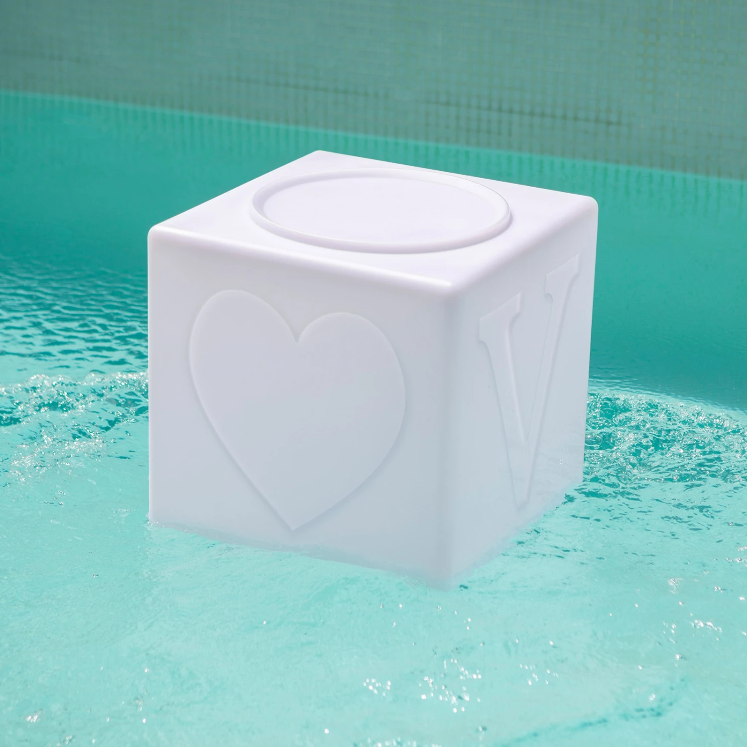 LED-Akkuleuchte The LOVE Lamp, Würfel, RGBW 5 LED-Akkuleuchte The LOVE Lamp, Würfel, RGBW – Bild 3