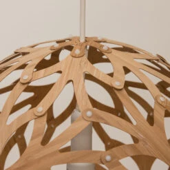 David Trubridge Floral Hängelampe Ø 40cm Bambus -Heimbeleuchtung 8605017 2