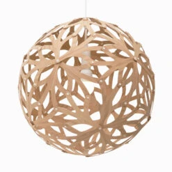 David Trubridge Floral Hängelampe Ø 40cm Bambus