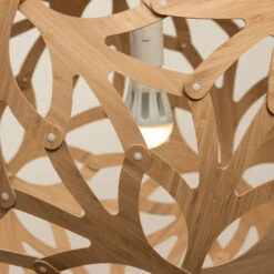 David Trubridge Floral Hängelampe Ø 40cm Bambus -Heimbeleuchtung 8605017 3