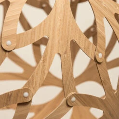 David Trubridge Floral Hängelampe Ø 40cm Bambus -Heimbeleuchtung 8605017 4