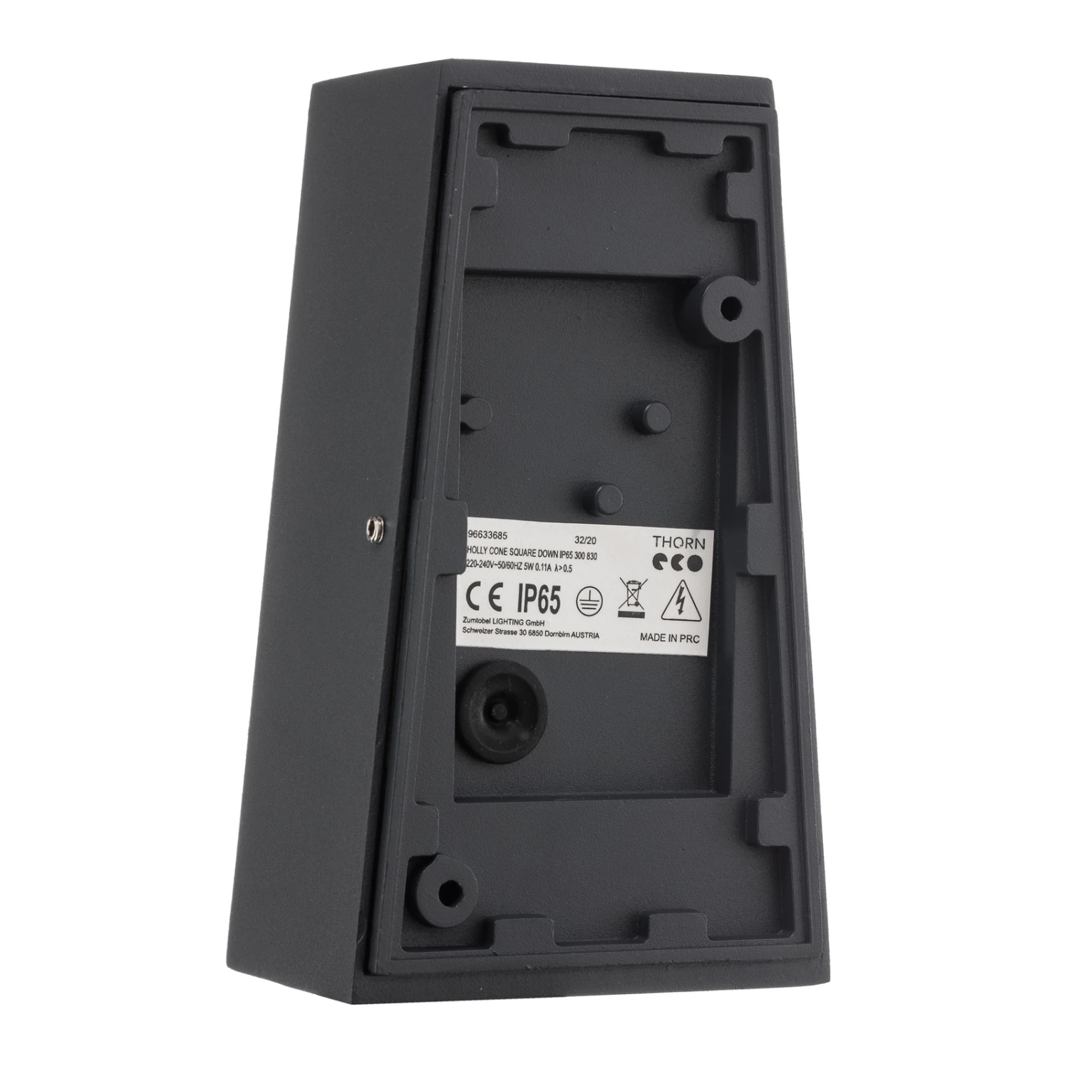 THORNeco Holly Cone Square Up/Down LED-Wandleuchte 8 THORNeco Holly Cone Square Up/Down LED-Wandleuchte – Bild 6