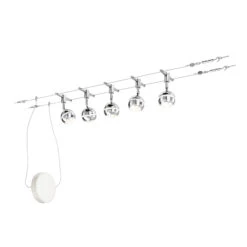 LED-Seilsystem Baloubet In Chrom -Heimbeleuchtung 9005057 2