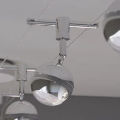 LED-Seilsystem Baloubet In Chrom -Heimbeleuchtung 9005057 4