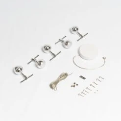 LED-Seilsystem Baloubet In Chrom -Heimbeleuchtung 9005057 7