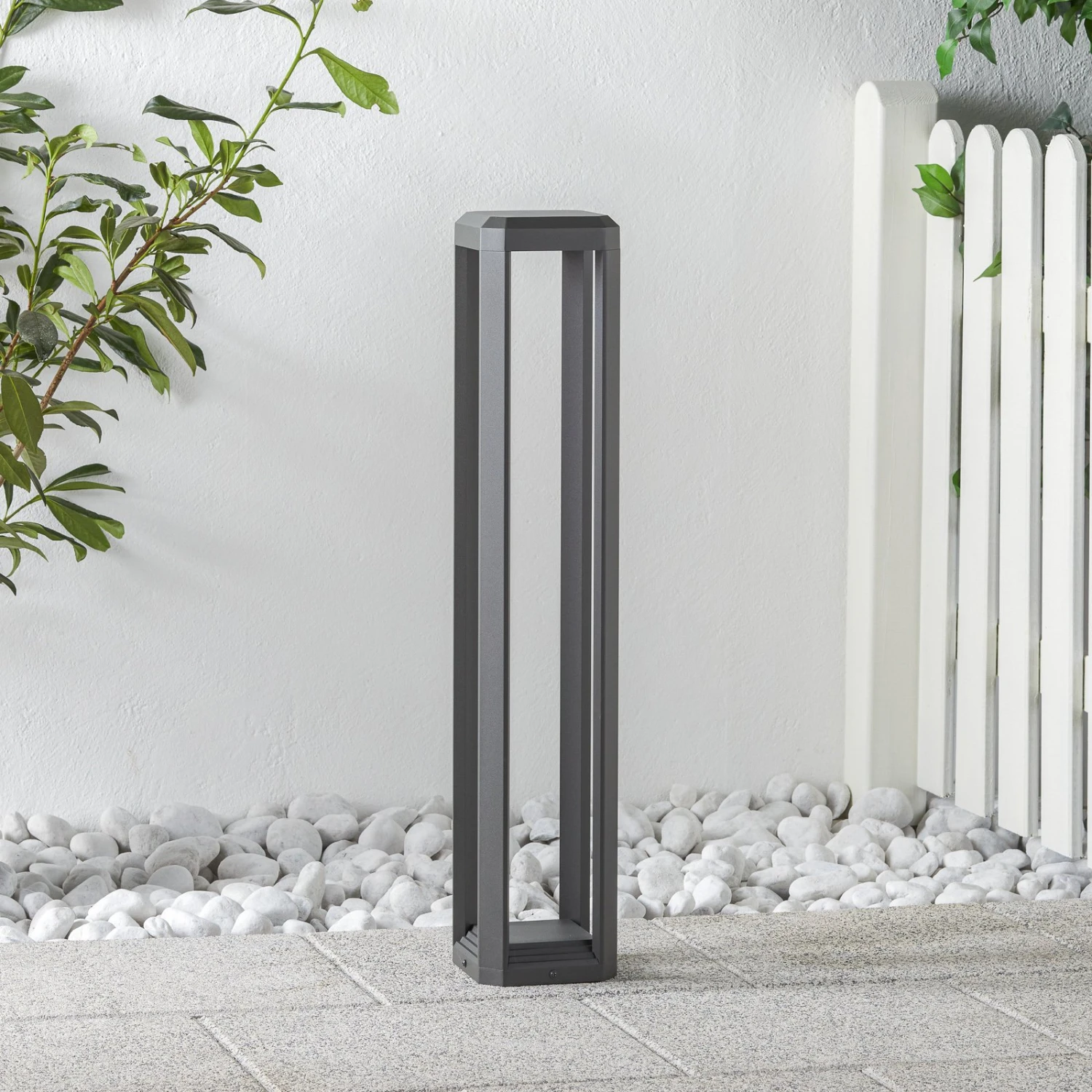 LED-Wegeleuchte Logone - 80 Cm Hoch 4 LED-Wegeleuchte Logone - 80 Cm Hoch – Bild 2