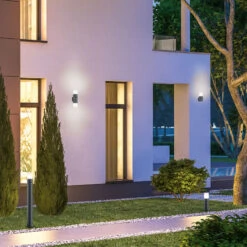 Wegeleuchte Hoosic In Anthrazit M. Bewegungsmelder 9 Wegeleuchte Hoosic In Anthrazit M. Bewegungsmelder -Heimbeleuchtung 9005605 3