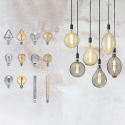 LED-Lampe E27 8W 2.700K Lange Form Amber -Heimbeleuchtung 9005646 2