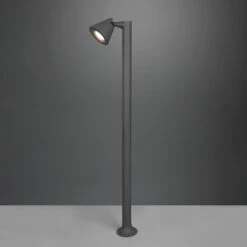 Wegeleuchte Kaveri Aus Aluminium, Anthrazit 9 Wegeleuchte Kaveri Aus Aluminium, Anthrazit -Heimbeleuchtung 9011153 2