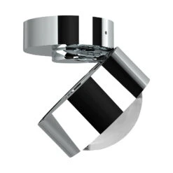 Puk Mini Move LED, Linse Klar, Chrom -Heimbeleuchtung 9020672 2