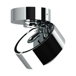 Puk Mini Move LED, Linse Klar, Chrom -Heimbeleuchtung 9020672 3