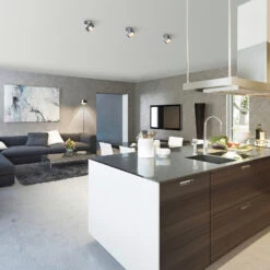 Puk Mini Move LED, Linse Klar, Chrom -Heimbeleuchtung 9020672 5