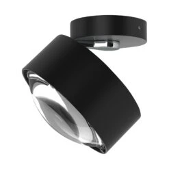 Puk Maxx Move LED-Spot, Linse Klar, Schwarz Matt