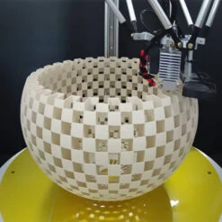 Stehleuchte Flechtwerk, Kugel, Creme-weiß 12 Stehleuchte Flechtwerk, Kugel, Creme-weiß -Heimbeleuchtung 9039001 4