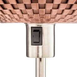 Stehleuchte Flechtwerk, Kugel, Kupfer -Heimbeleuchtung 9039021 6