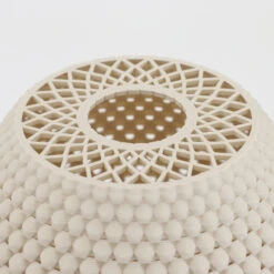 Pendellampe Diamant Olive Aus Biomaterial, Linen -Heimbeleuchtung 9039061 4