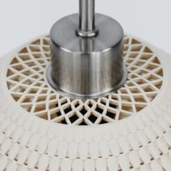 Pendellampe Diamant Olive Aus Biomaterial, Linen -Heimbeleuchtung 9039061 5