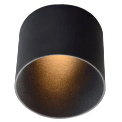 GF Design Tubo Einbaulampe IP54 Schwarz 2.700 K