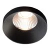 GF Design Owi Einbaulampe IP54 Schwarz 2.700 K -Heimbeleuchtung 9044027