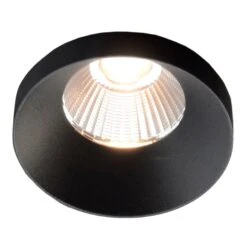 GF Design Owi Einbaulampe IP54 Schwarz 2.700 K