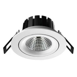 SLC DL04 LED-Einbauleuchte Weiß 3.000 K