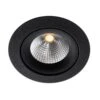SLC One 360° SunLike LED-Einbauleuchte Schwarz 927 -Heimbeleuchtung 9044156
