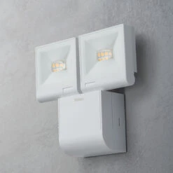 Theben TheLeda S20L Strahler Zweiflammig Weiß