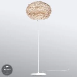 UMAGE Eos Large Stehleuchte Hellbraun