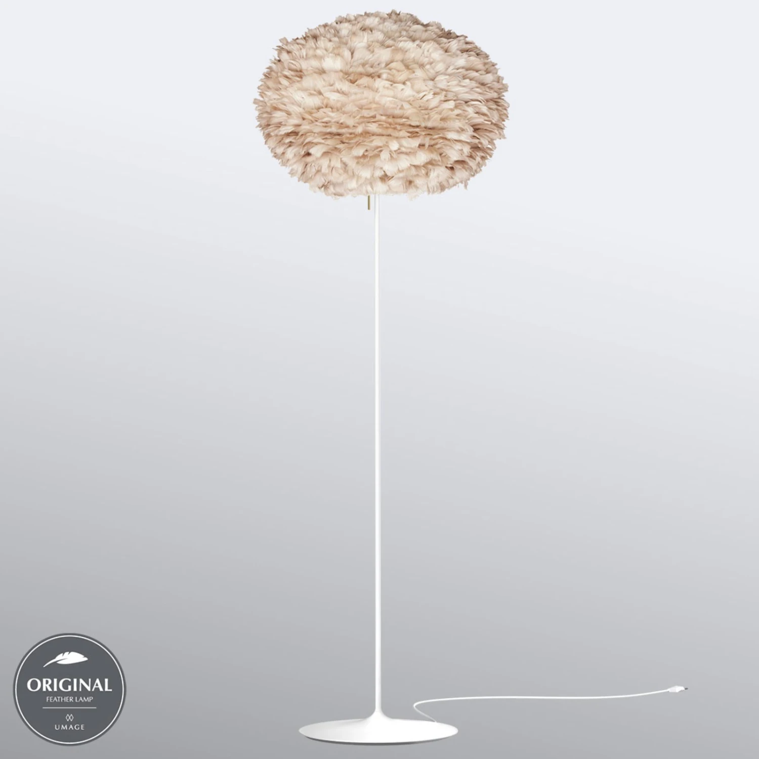 UMAGE Eos Large Stehleuchte Hellbraun 3 UMAGE Eos Large Stehleuchte Hellbraun