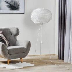 UMAGE Eos Large Stehleuchte Weiß -Heimbeleuchtung 9521127 2