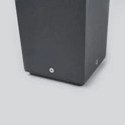 Lucande LED-Pollerleuchte Egon Mit Eckigem Leuchtkörper -Heimbeleuchtung 9616129 5