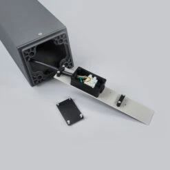 Lucande LED-Pollerleuchte Egon Mit Eckigem Leuchtkörper -Heimbeleuchtung 9616129 6