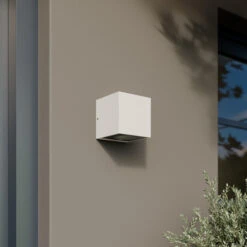 Arcchio Tassnim LED-Außenwandlampe Weiß 2-flg. 13 Arcchio Tassnim LED-Außenwandlampe Weiß 2-flg. -Heimbeleuchtung 9616191 2