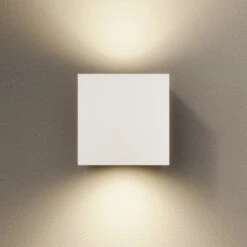 Arcchio Tassnim LED-Außenwandlampe Weiß 2-flg. 15 Arcchio Tassnim LED-Außenwandlampe Weiß 2-flg. -Heimbeleuchtung 9616191 4