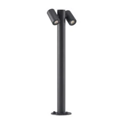 Lucande Saige LED-Sockelleuchte 2-fl., 50 Cm 14 Lucande Saige LED-Sockelleuchte 2-fl., 50 Cm -Heimbeleuchtung 9616240 3