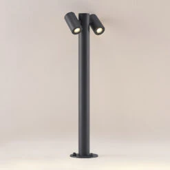 Lucande Saige LED-Sockelleuchte 2-fl., 50 Cm 16 Lucande Saige LED-Sockelleuchte 2-fl., 50 Cm -Heimbeleuchtung 9616240 5