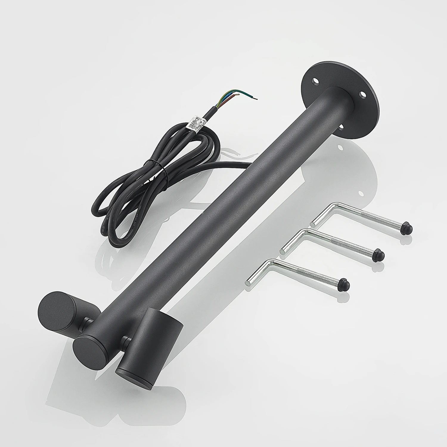 Lucande Saige LED-Sockelleuchte 2-fl., 50 Cm 9 Lucande Saige LED-Sockelleuchte 2-fl., 50 Cm – Bild 7