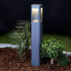 Lucande LED-Wegeleuchte Annika Aus Aluminium, 80 Cm