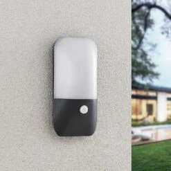 Lucande Bazilea LED-Sensor-Außenwandleuchte -Heimbeleuchtung 9617078 2