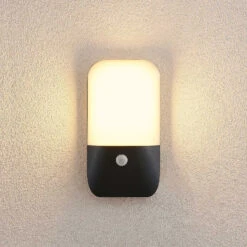 Lucande Bazilea LED-Sensor-Außenwandleuchte -Heimbeleuchtung 9617078 3