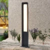 Lucande Secunda LED-Pollerleuchte, Höhe 80 Cm -Heimbeleuchtung 9617084