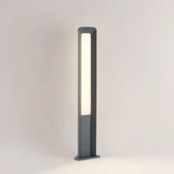 Lucande Secunda LED-Pollerleuchte, Höhe 80 Cm -Heimbeleuchtung 9617084 5