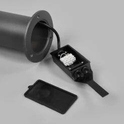 Lucande Sidny LED-Mastleuchte In Dunkelgrau 220 Cm -Heimbeleuchtung 9618116 7